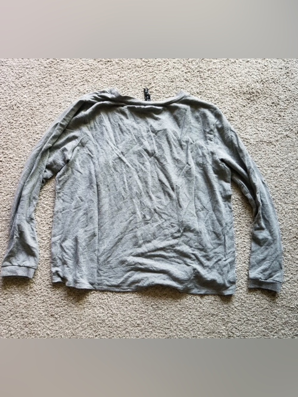 Rare torrid Gray Skull Graphic Pullover with Yellow Lightning - Picture 7 of 7